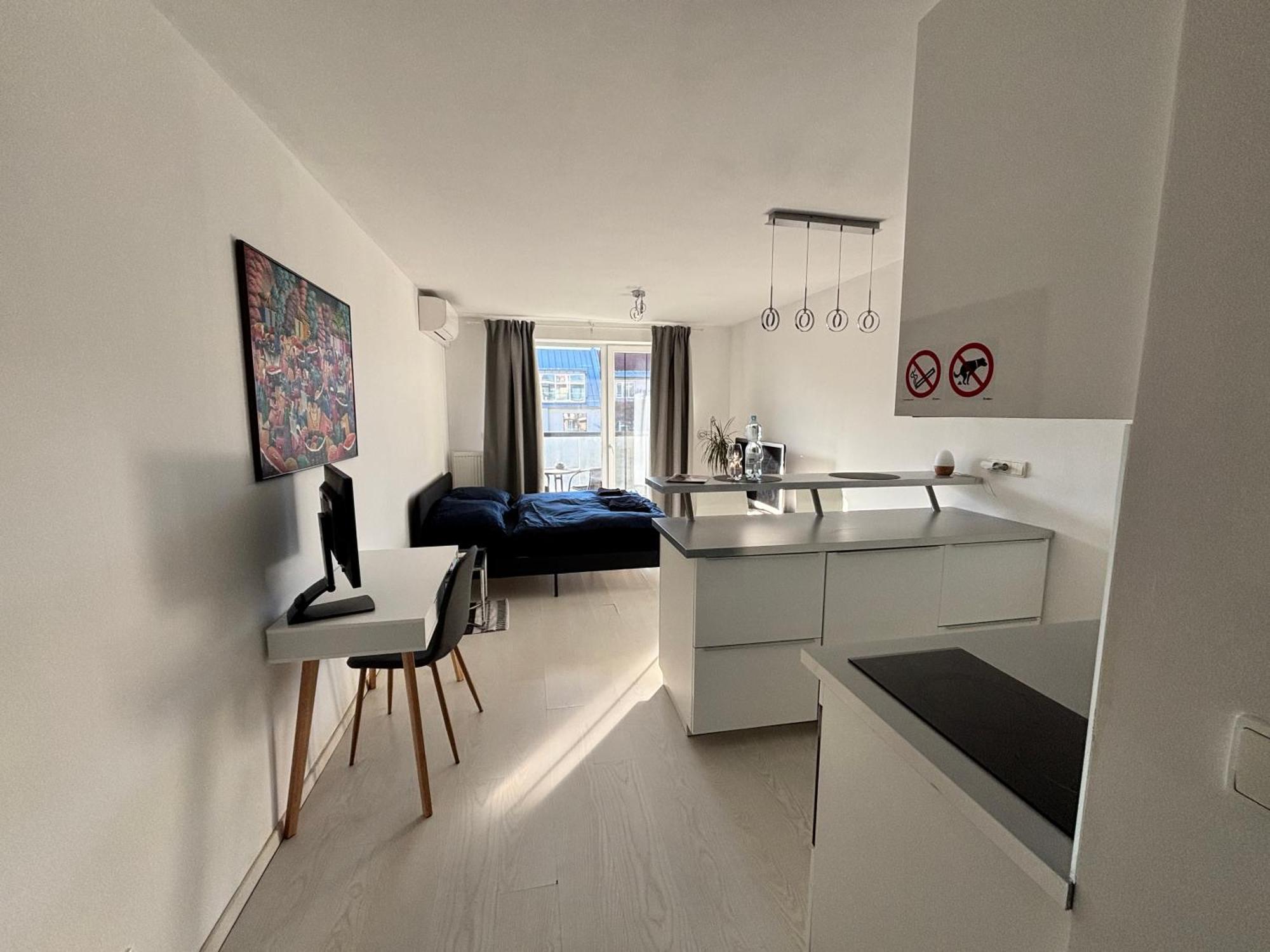 New Studio, Central Location! Bratislava Exterior foto